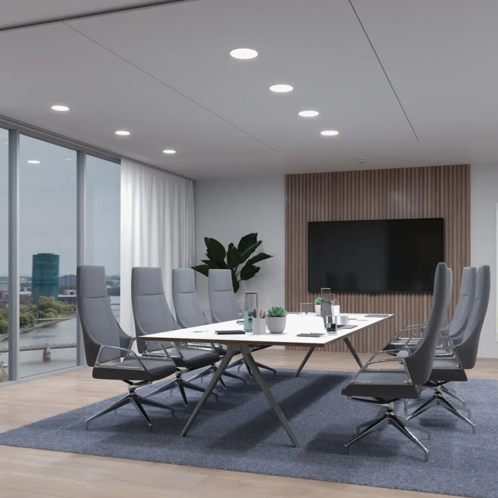 Paulmann Veluna Edge ZigBee CCT rund Ø 16cm