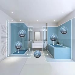 Paulmann Veluna Edge ZigBee CCT rund Ø 16cm