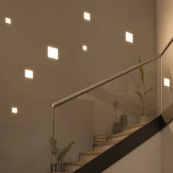 Paulmann Veluna LED 4.000 K 12,5x12,5