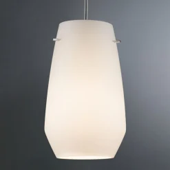 Vento lampeskærm, hvid, Ø 17 cm, glas^Paulmann Clearance