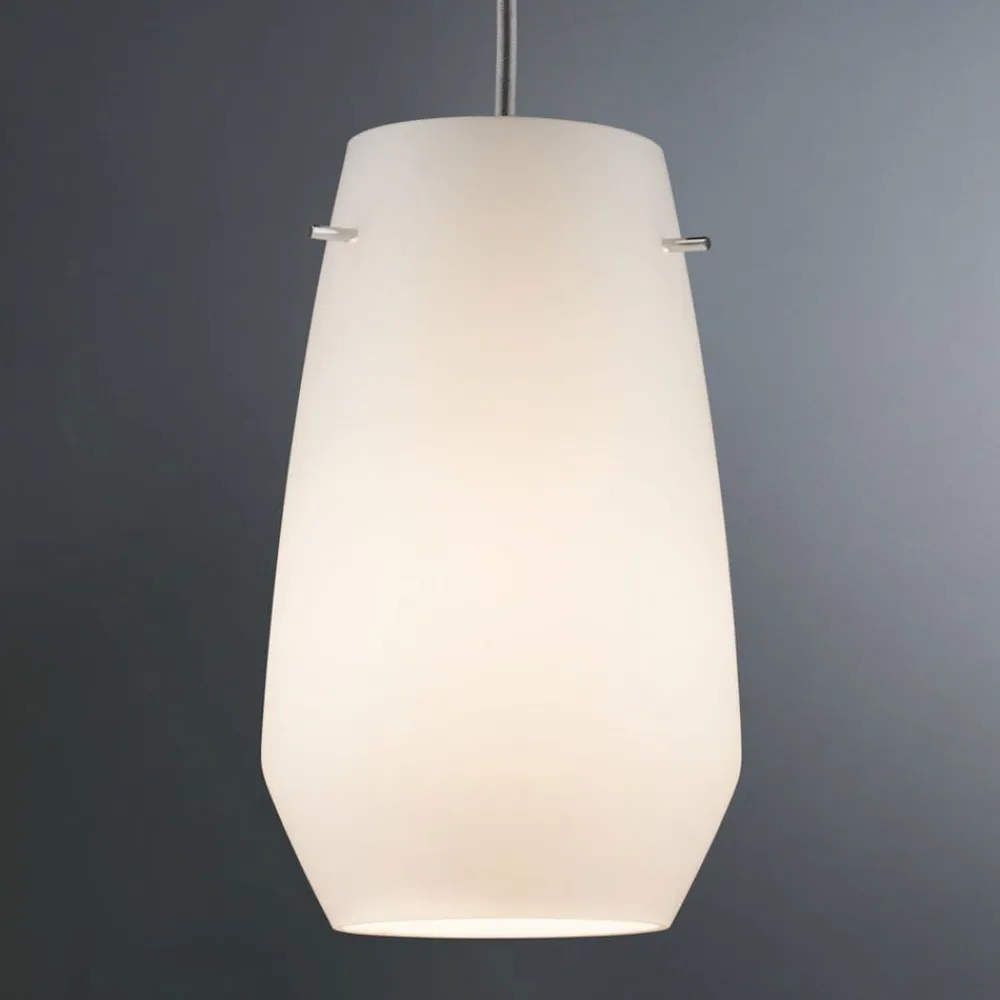 Vento lampeskærm, hvid, Ø 17 cm, glas^Paulmann Clearance