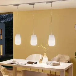 Vento lampeskærm, hvid, Ø 17 cm, glas^Paulmann Clearance