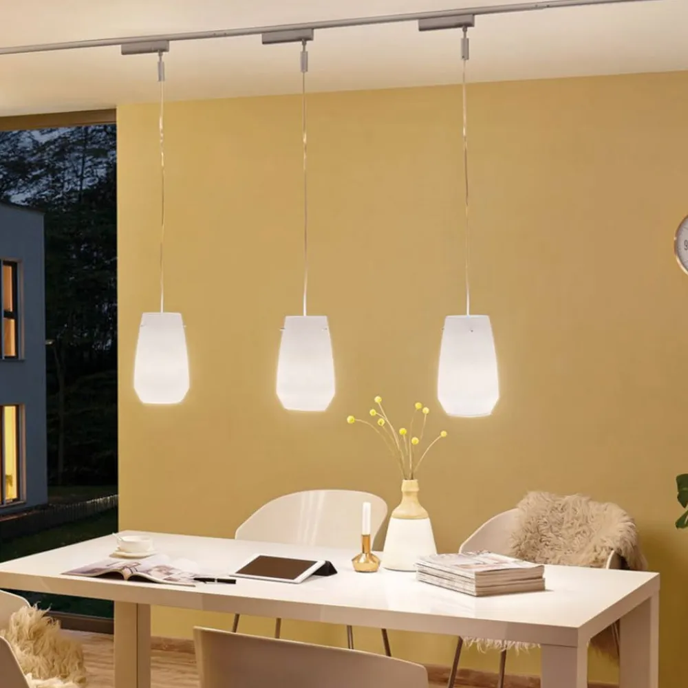 Vento lampeskærm, hvid, Ø 17 cm, glas^Paulmann Clearance