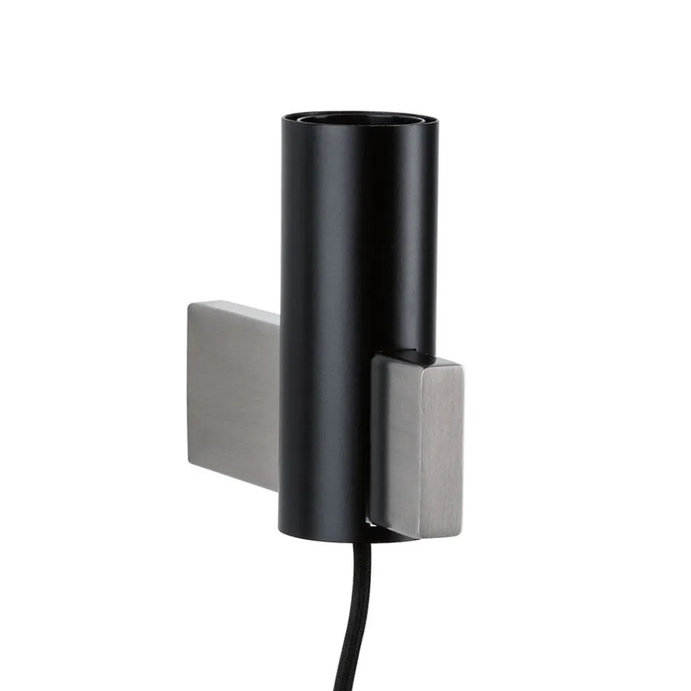 Paulmann Væglamper>væglampe Aik med kabel og stik