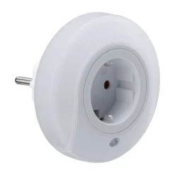 Viby LED-natlys, med stikdåse, rund^Paulmann Hot