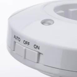 Viby LED-natlys, med stikdåse, rund^Paulmann Hot