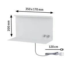 Yannie LED-væglampe, 2 lyskilder^Paulmann Sale