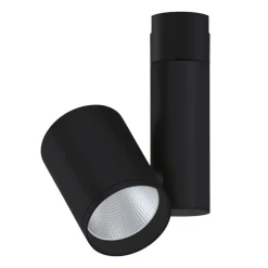 Paulmann Zeuz URail Spot 3.000K 15° sort mat