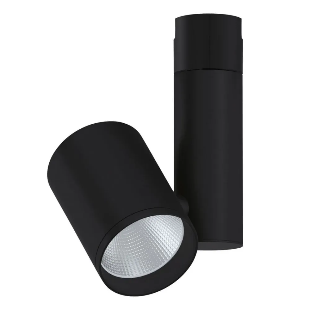 Paulmann Zeuz URail Spot 3.000K 15° sort mat