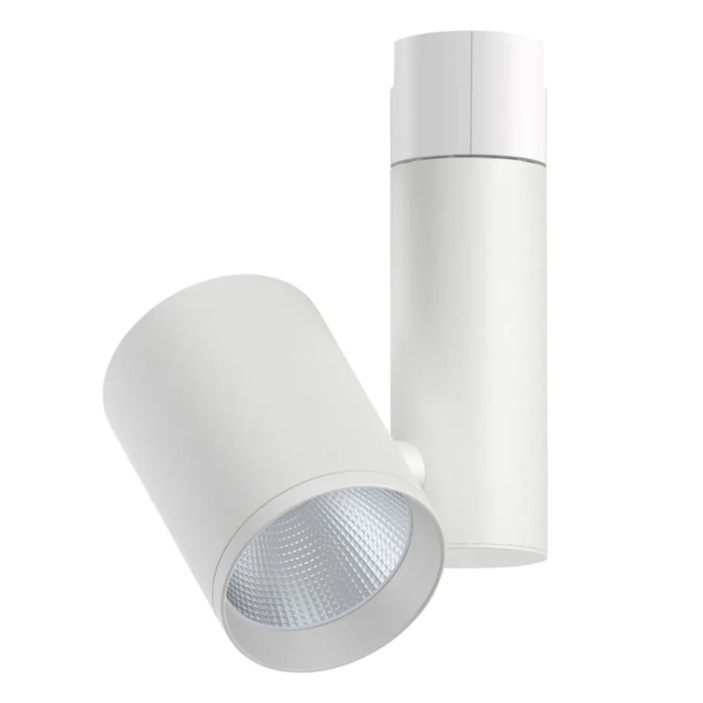 Paulmann Skinnesystem>Zeuz URail Spot 4.000K 15° hvid mat