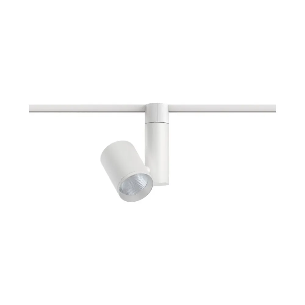 Paulmann Skinnesystem>Zeuz URail Spot 4.000K 15° hvid mat