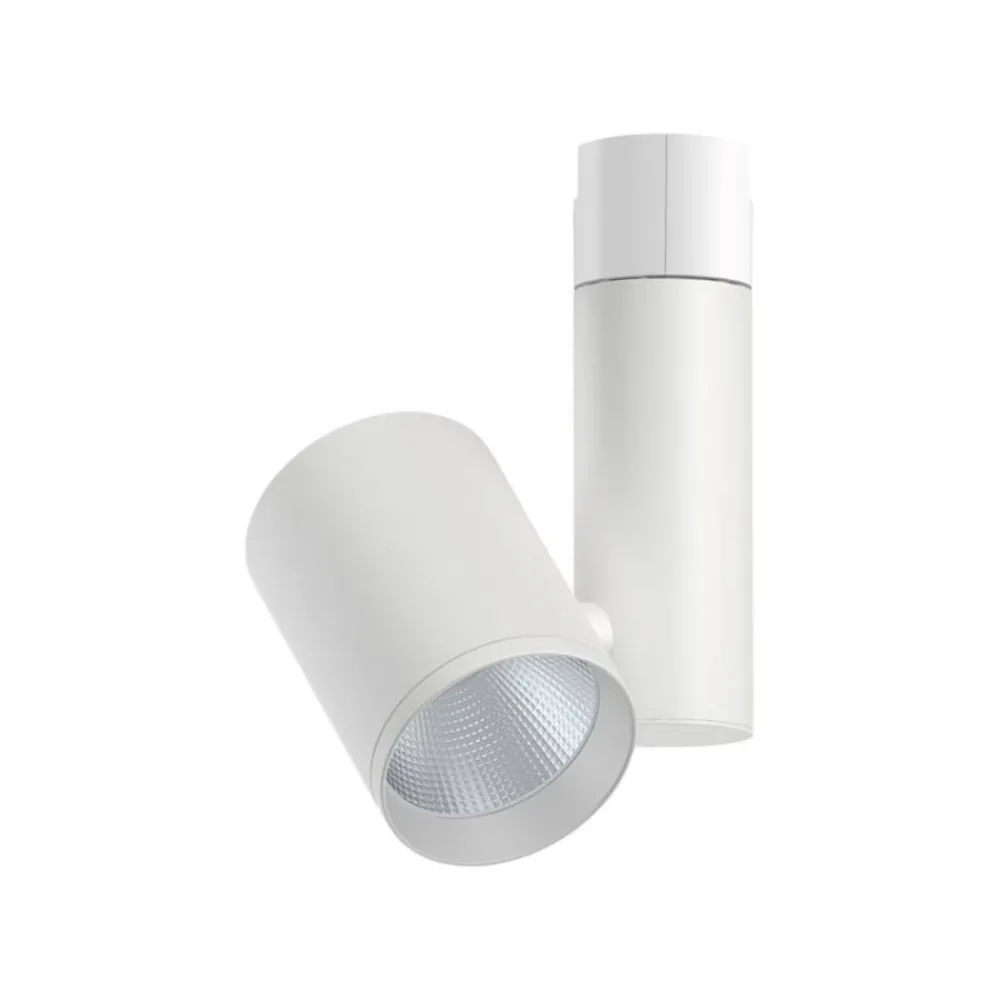 Paulmann Skinnesystem>Zeuz URail Spot 4.000K 15° hvid mat