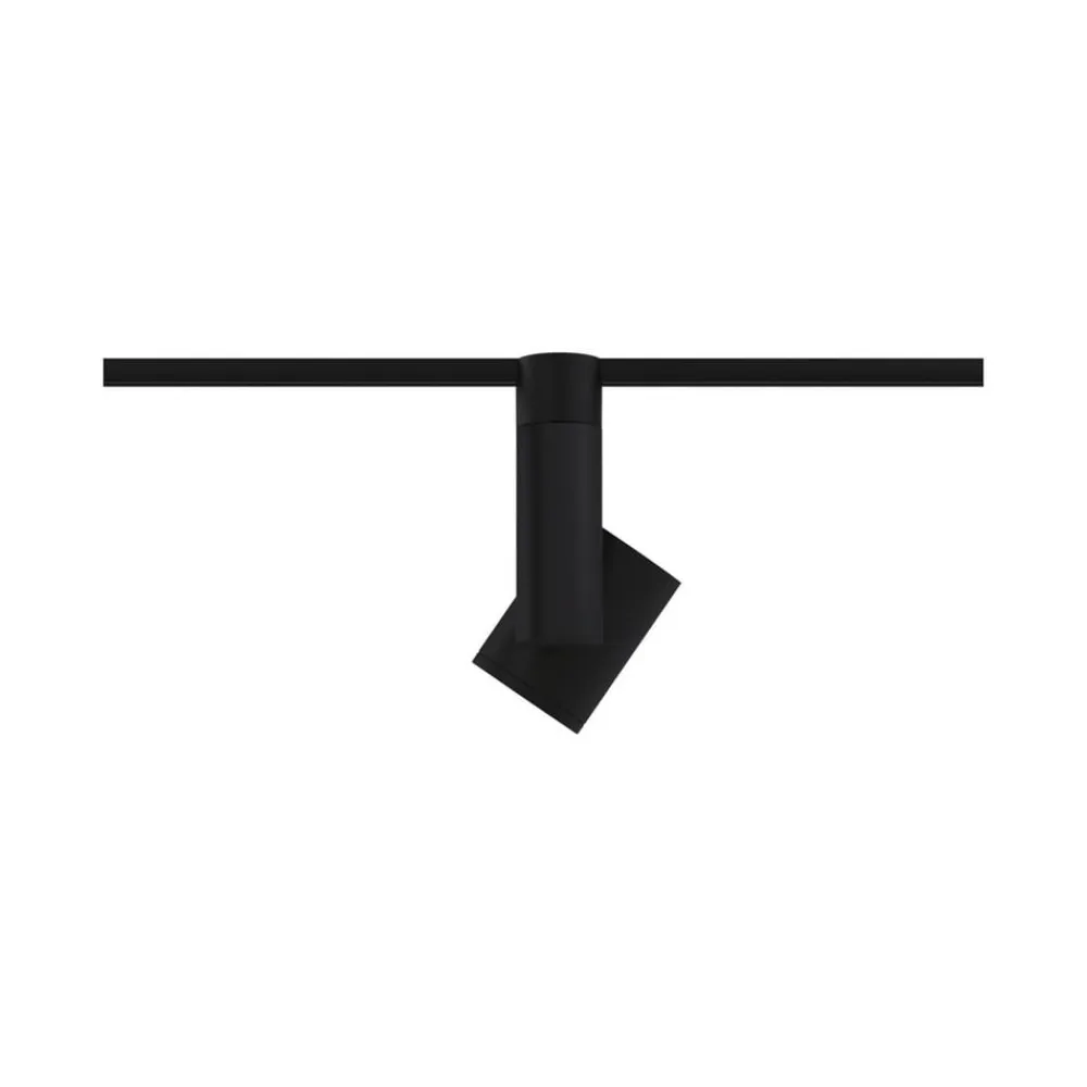 Paulmann Zeuz URail Spot 4.000K 39° sort mat