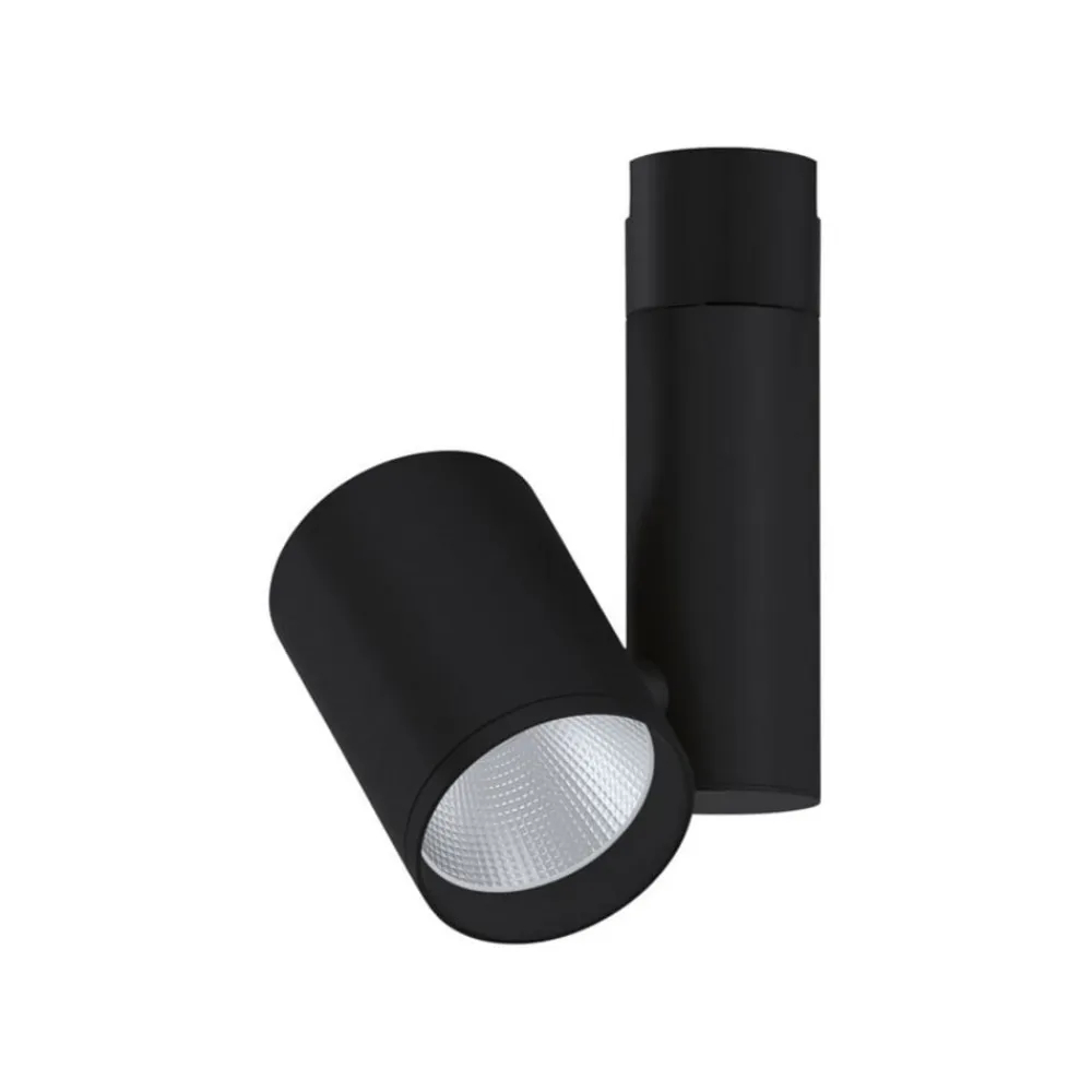 Paulmann Zeuz URail Spot 4.000K 39° sort mat