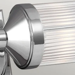 Paulson LED-væglampe IP44 2 lk bredde 58,4cm^FEISS