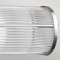 Paulson LED-væglampe IP44 2 lk bredde 58,4cm^FEISS