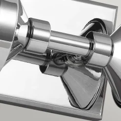 Paulson LED-væglampe IP44 2 lk bredde 58,4cm^FEISS