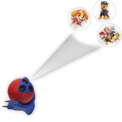 Børn Niermann Standby Natlys>Paw Patrol LED-natlampe, 3-delt, til stikkontakt