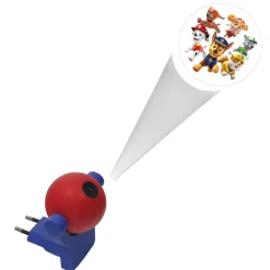 Børn Niermann Standby Paw Patrol LED-natlampe, til stikkontakt