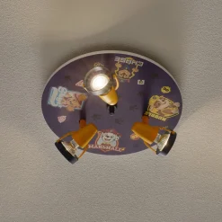 Børn Niermann Standby Loftlamper>Paw Patrol loftlampe med 3 lyskilder