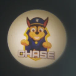 Børn Niermann Standby Paw Patrol lommeprojektor, 6-delt, batteridrift