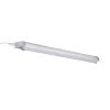 G & L Handels GmbH Påbygningslampe med LED 957021102, længde 121 cm, sølv, 4.200 K