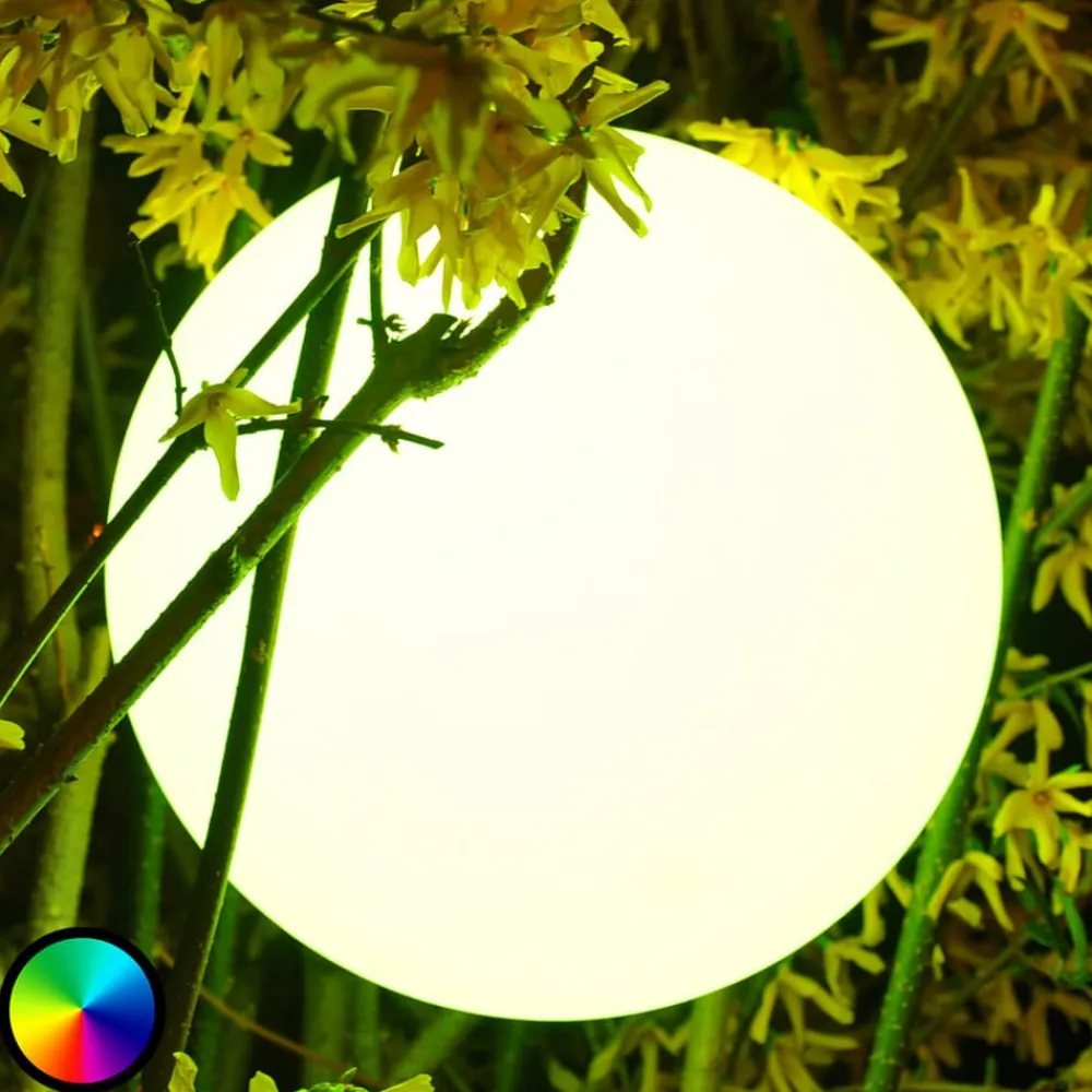 Pearl - LED-kuglelys, der kan styres med mobiltelefonen^Smart&Green New