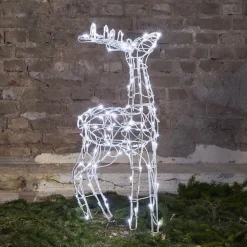 STAR TRADING Julepynt|Julefigurer Udendørs>Pegasus LED-lysfigur, højde 94,5 cm