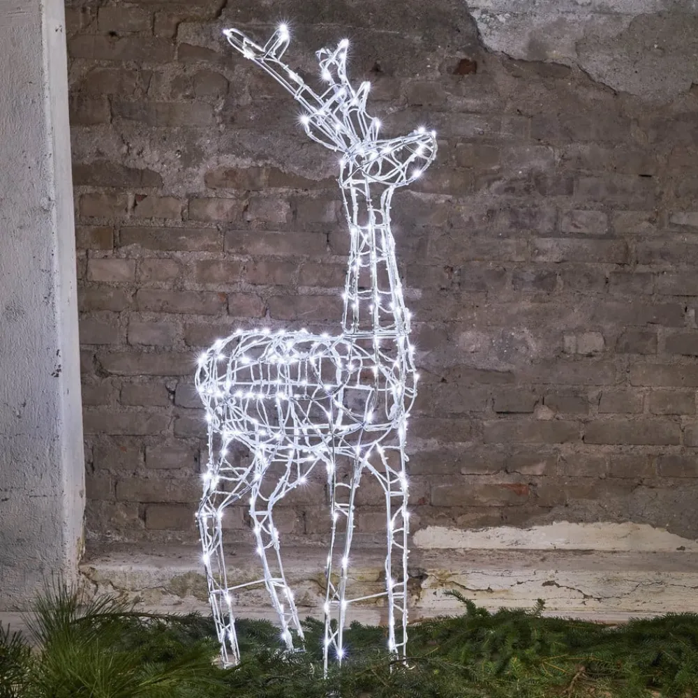 Pegasus LED-lysfigur, højde 120 cm^STAR TRADING Sale