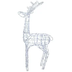 Pegasus LED-lysfigur, højde 120 cm^STAR TRADING Sale