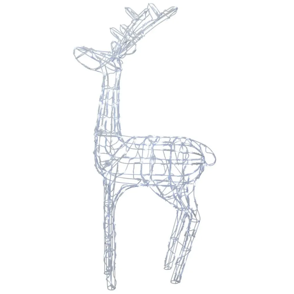 Pegasus LED-lysfigur, højde 120 cm^STAR TRADING Sale