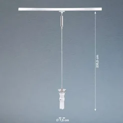 Pendel E27 54221 til skinne HV-Track 4^FISCHER & HONSEL Discount