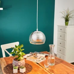 Pendel Rocamar 1-lys i krom^EGLO Best