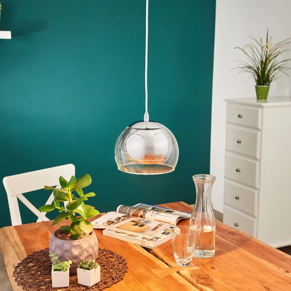 Pendel Rocamar 1-lys i krom^EGLO Best