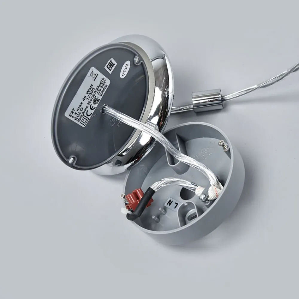 Pendel Rocamar 1-lys i krom^EGLO Best