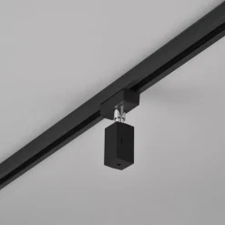 Trio Lighting Pendeladapter til DUOline-skinne, mat sort