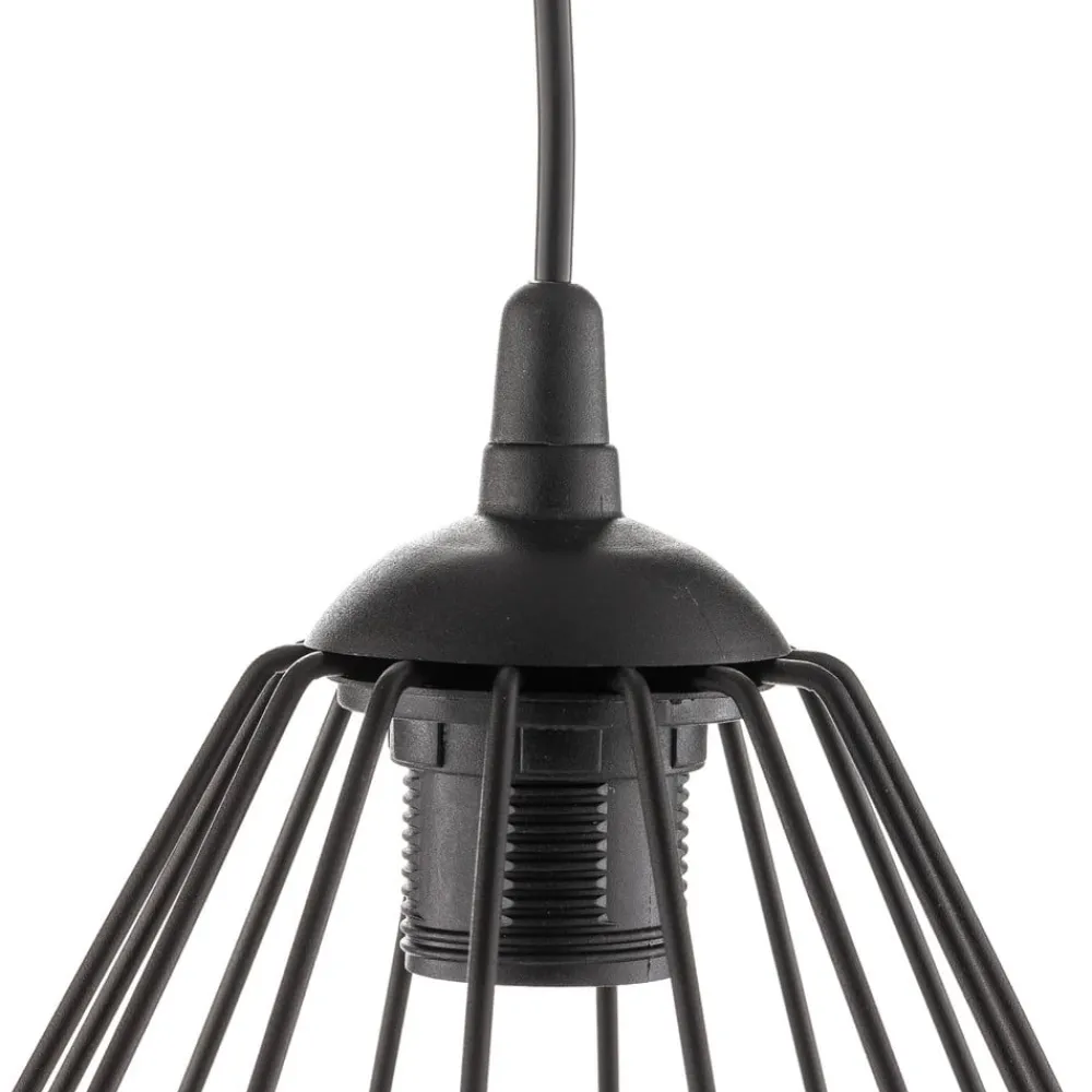 HELAM Pendellamper>Pendellampe Agat sort, 1 lyskilde