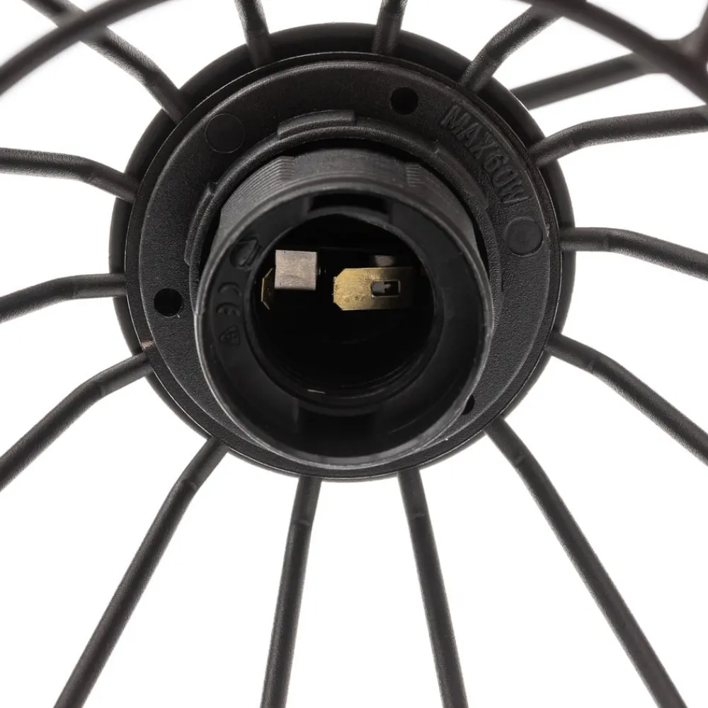 HELAM Pendellamper>Pendellampe Agat sort, 1 lyskilde