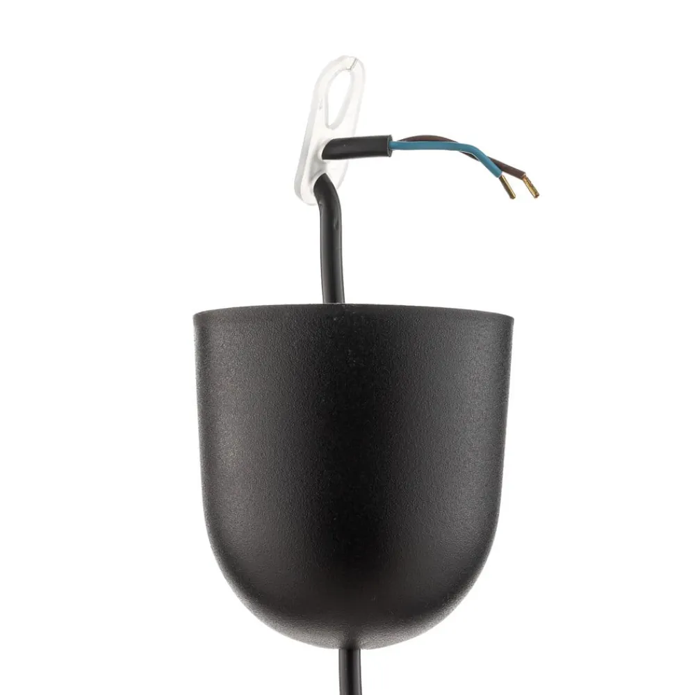 HELAM Pendellamper>Pendellampe Agat sort, 1 lyskilde