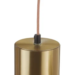 Globo Pendellampe Annika med 4 lyskilder og glasskærme