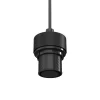 Luminex Pendellamper>Pendellampe Arden uden skærm, 1xE27, sort