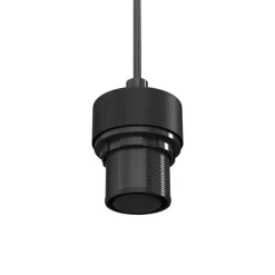 Luminex Pendellamper>Pendellampe Arden uden skærm, 1xE27, sort