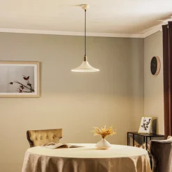 Avonni Pendellampe AV-4106-M28-BBY, hvid