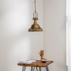 Avonni Pendellampe AV-4106-M36-CPR i antikt design