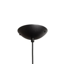 Opviq Pendellampe Benek, blå, glas, Ø 20 cm, E27