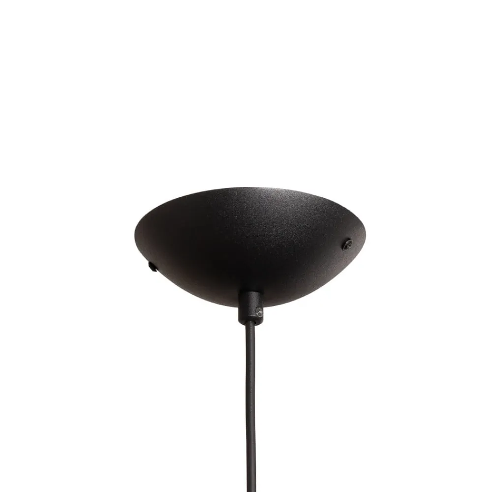 Opviq Pendellampe Benek, pink, glas, Ø 20 cm, E27