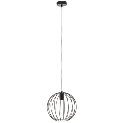 Pendellampe Cumera med burskærm, Ø 30 cm^HELAM