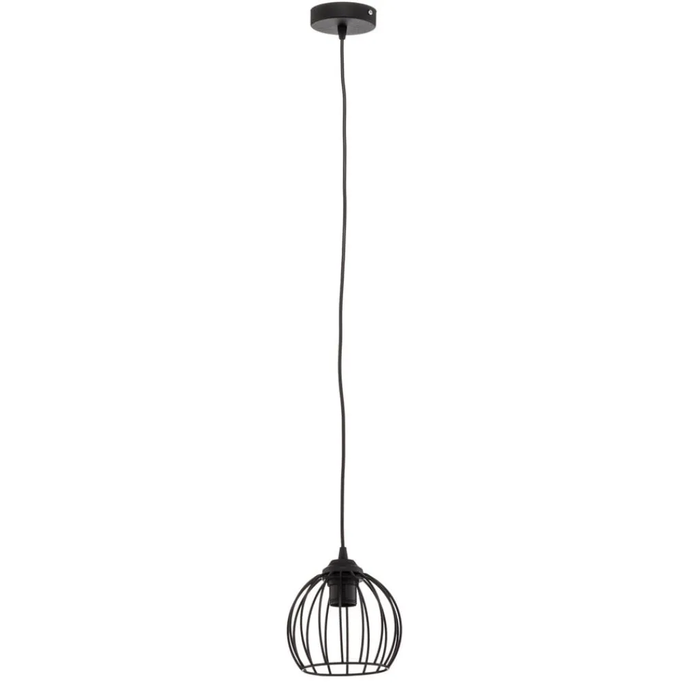 HELAM Pendellampe Cumera med burskærm, Ø 16 cm