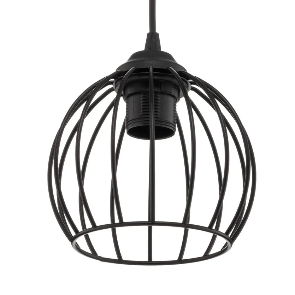 HELAM Pendellampe Cumera med burskærm, Ø 16 cm