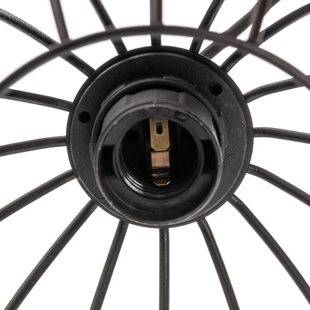 HELAM Pendellampe Cumera med burskærm, Ø 16 cm